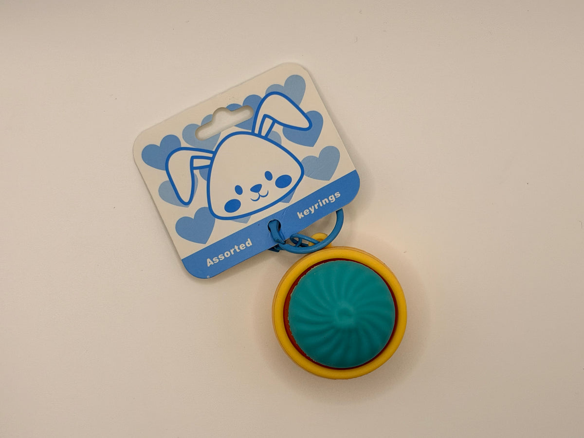 Dumpling Fidget Clicker Keyring