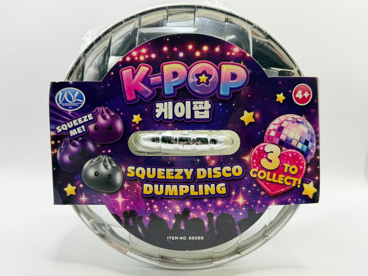 K-Pop Disco Squeezy Dumpling XL 16cm