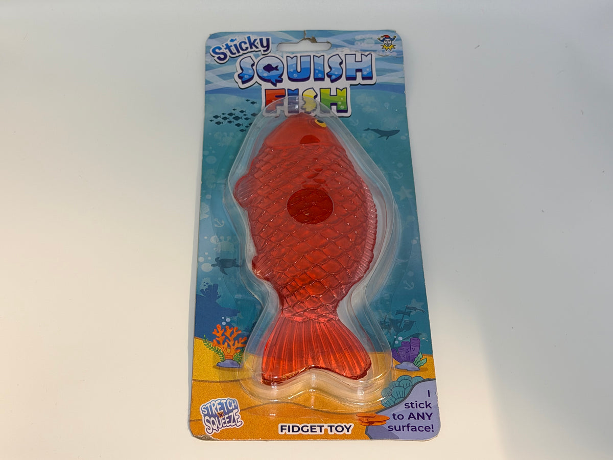 Stretchy Sticky Fish