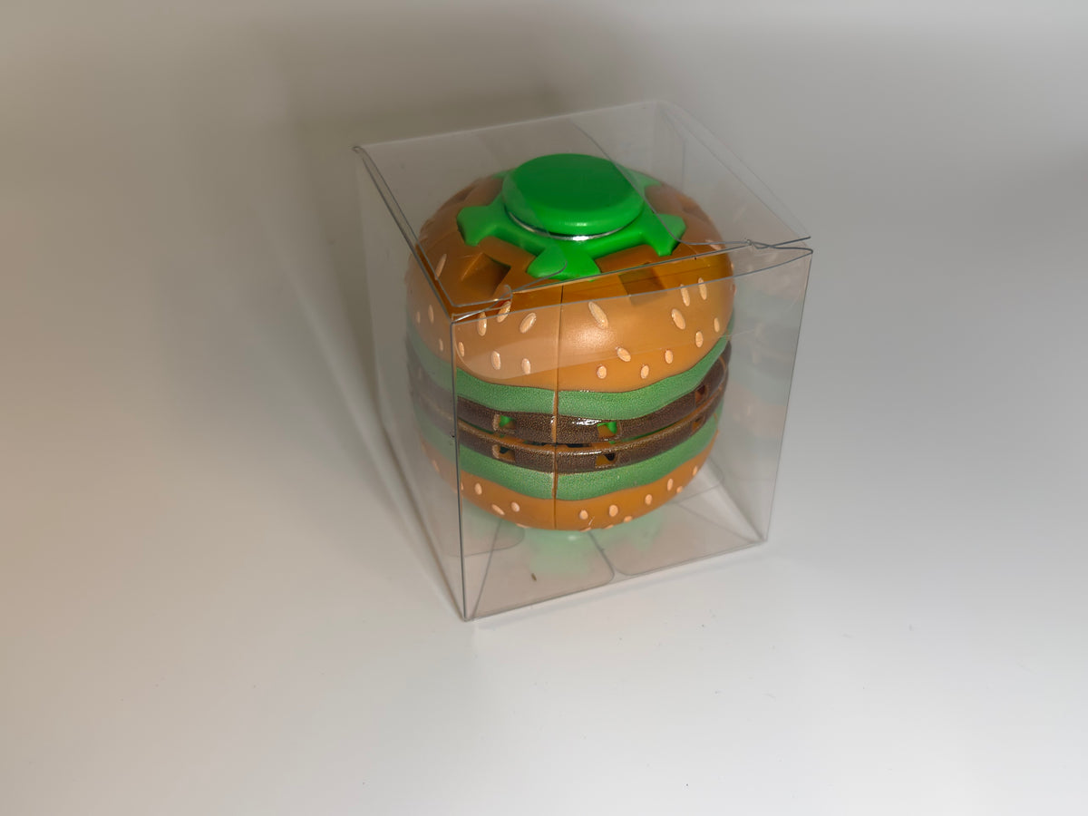 3D Burger Spinner