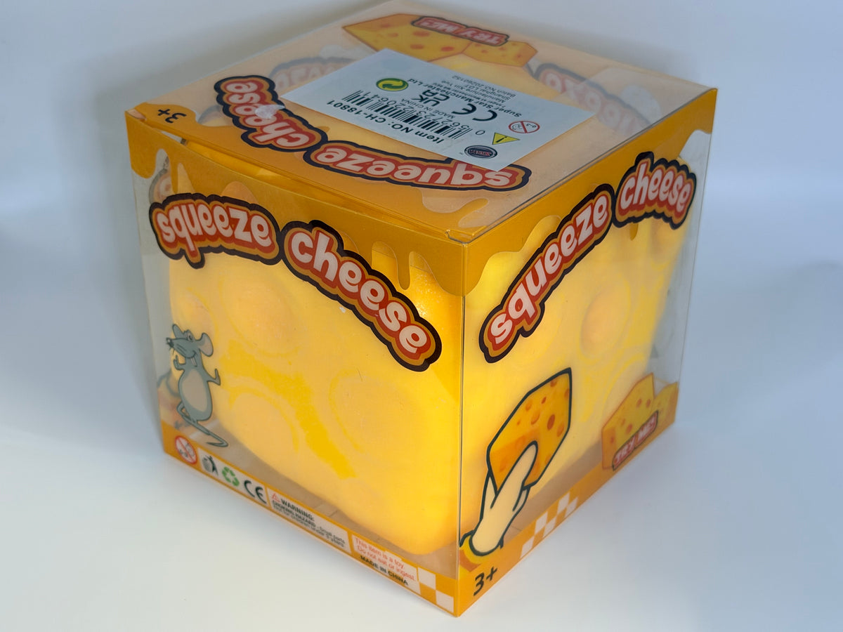 Jumbo Squeezy Cheese
