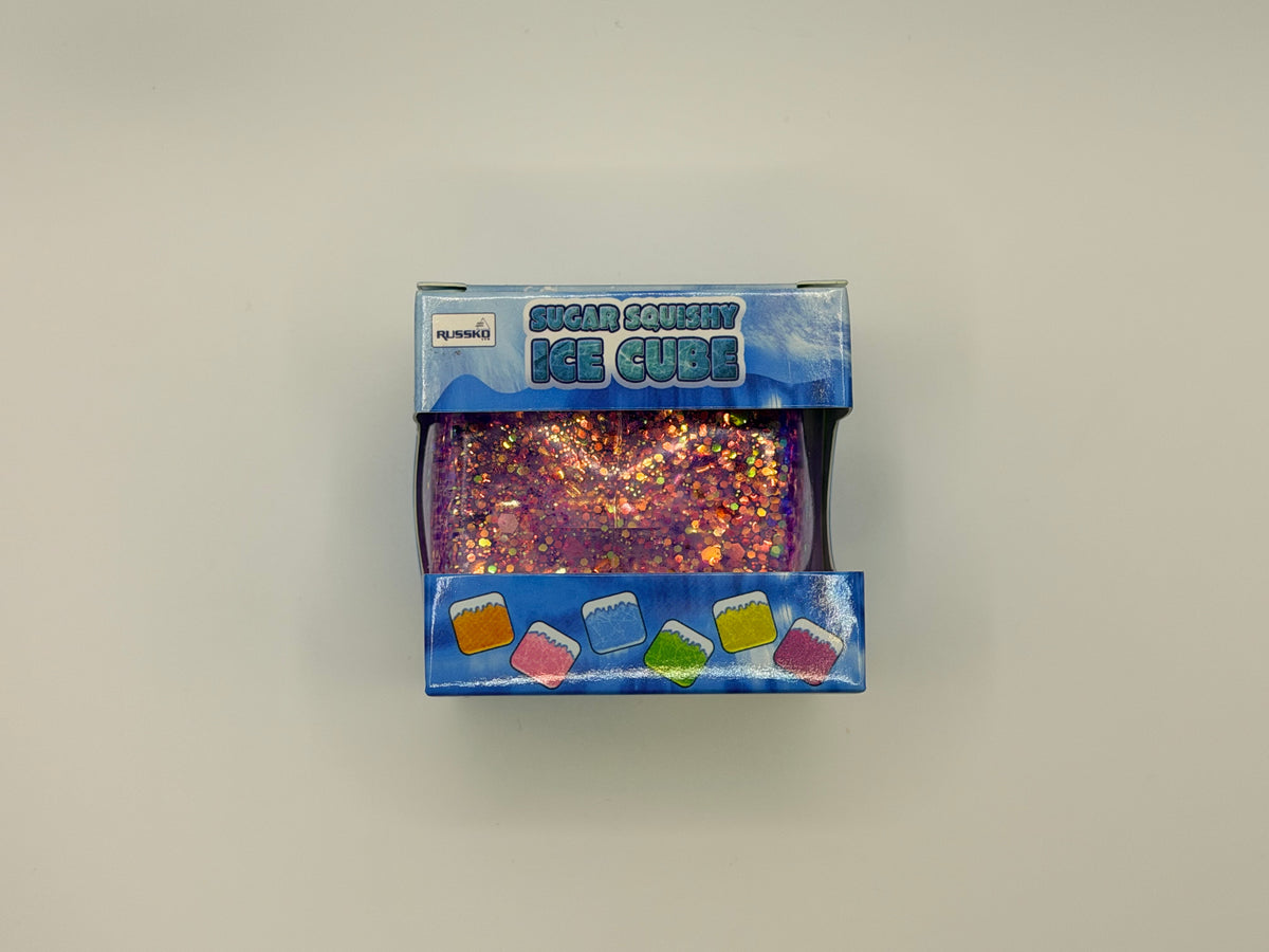 Russko Sugar Maltose Glitter Squishy Ice Cube