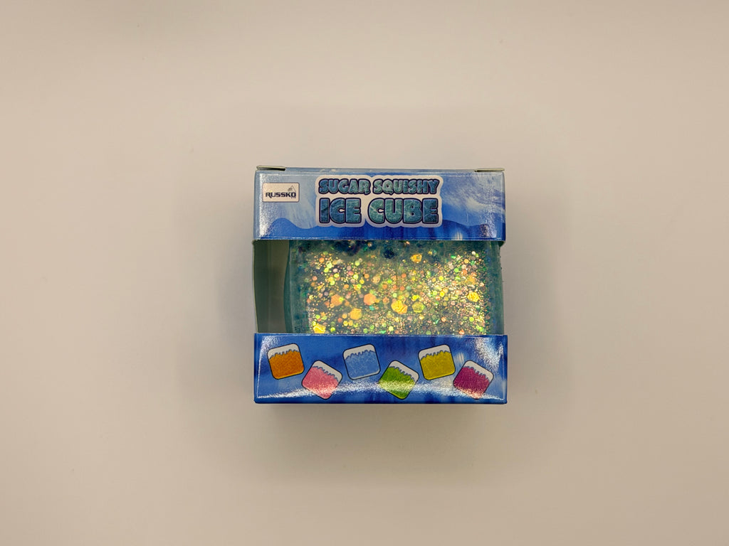 Russko Sugar Maltose Glitter Squishy Ice Cube