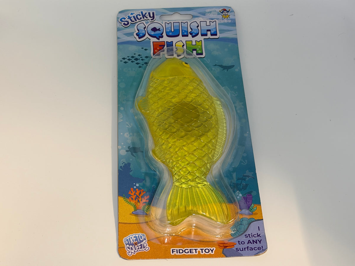 Stretchy Sticky Fish