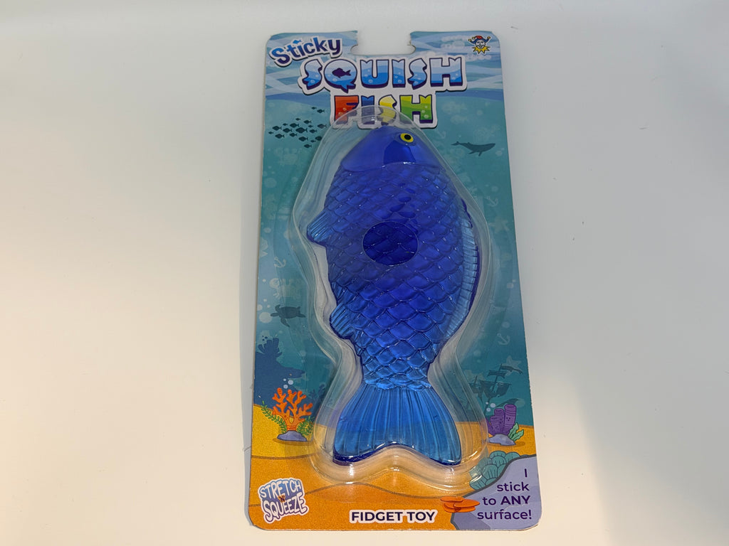 Stretchy Sticky Fish