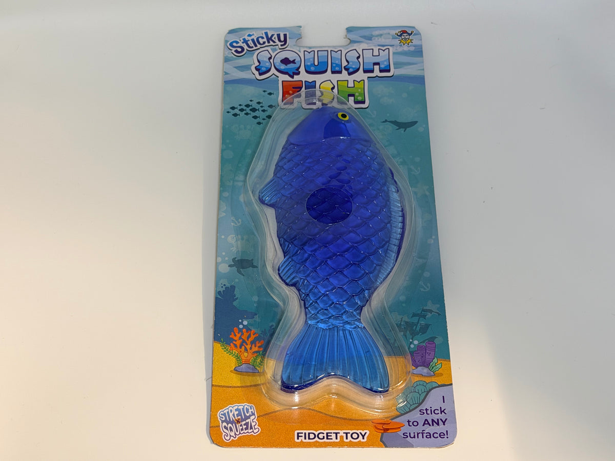 Stretchy Sticky Fish