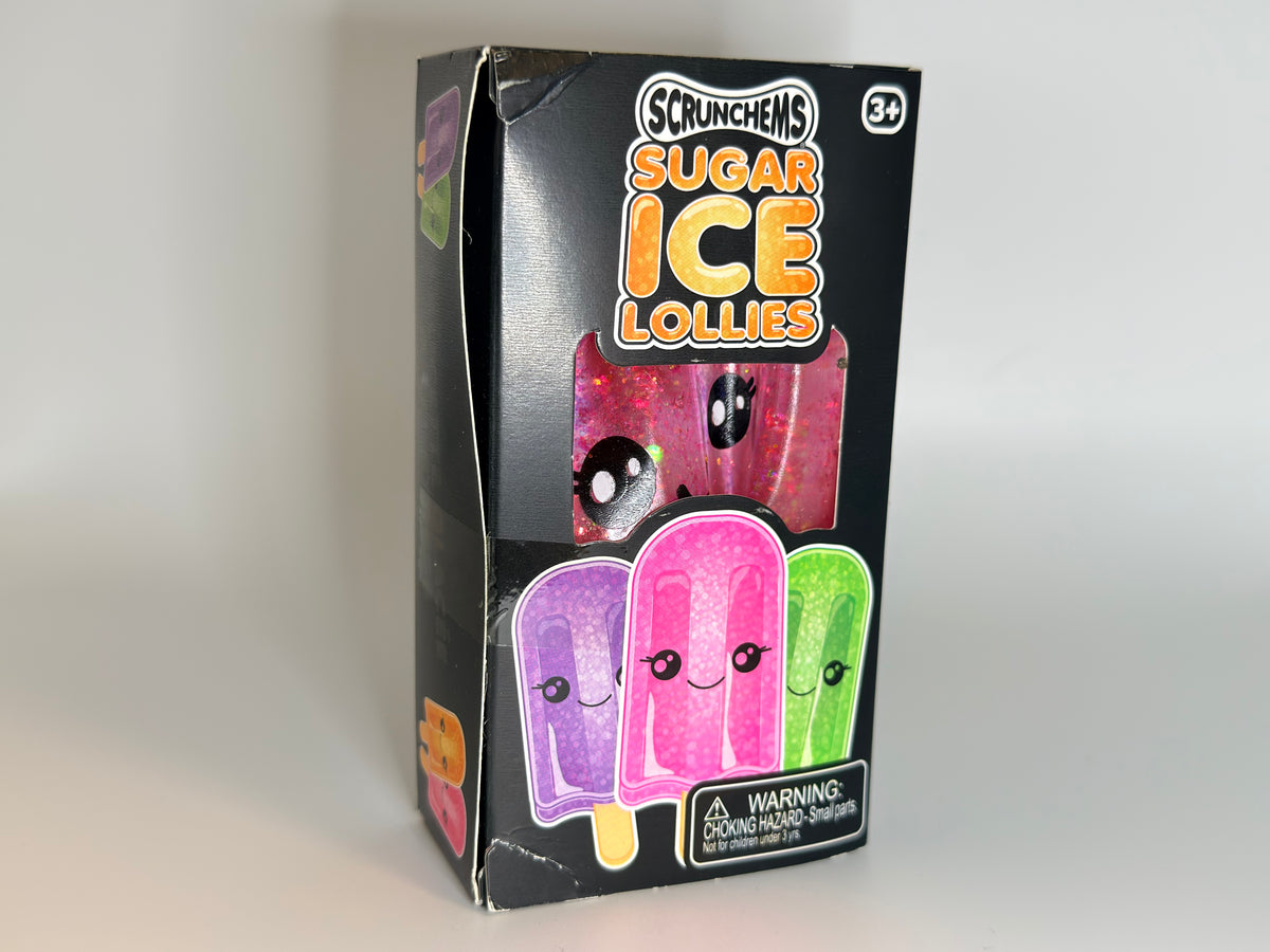 Scrunchems Maltose Ice Lollies