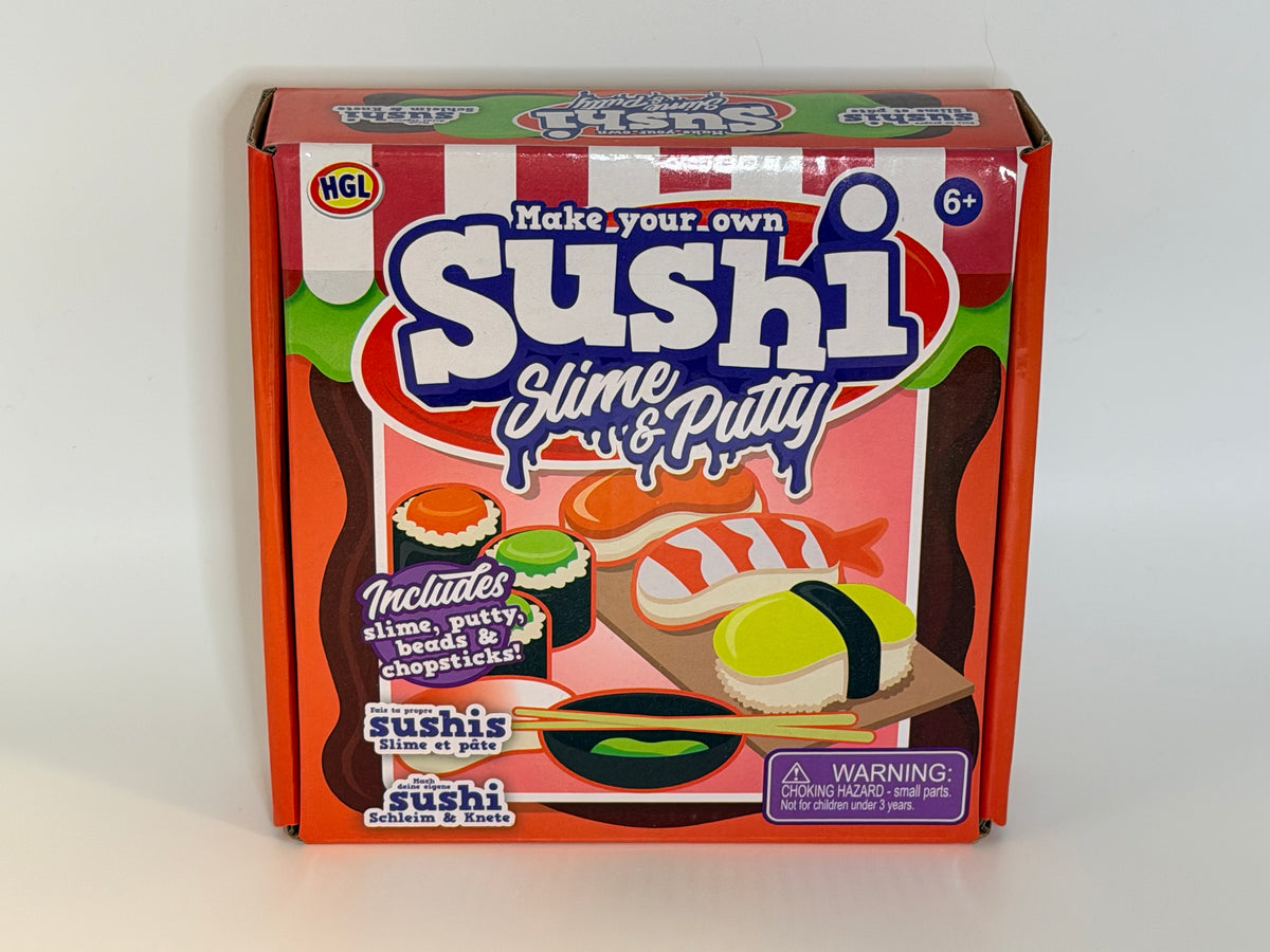 Make Your Own Sushi Slime & Putty