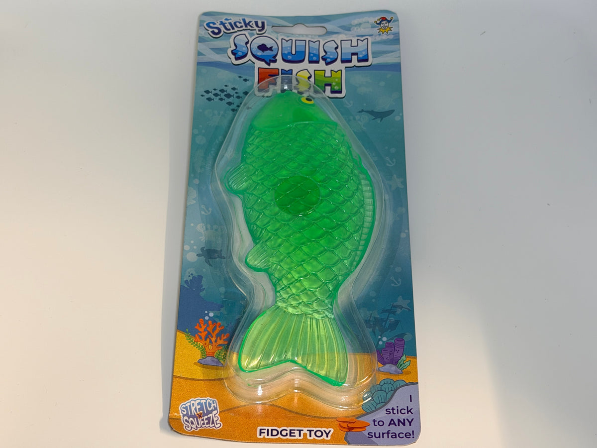 Stretchy Sticky Fish