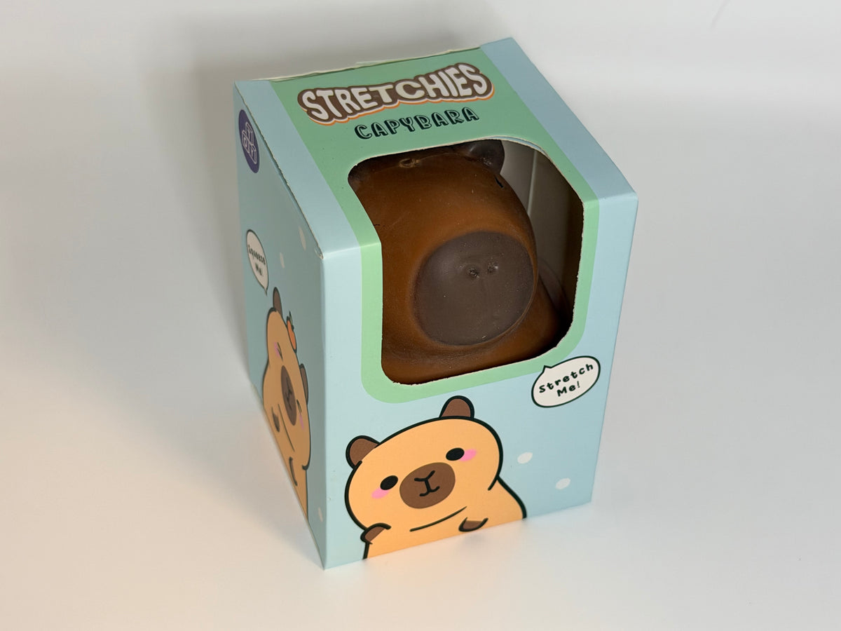 Stretchy Capybara Toy