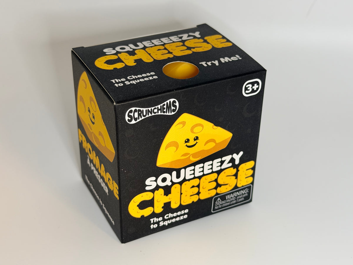 Scrunchems Squishy Slow Rise Cheese