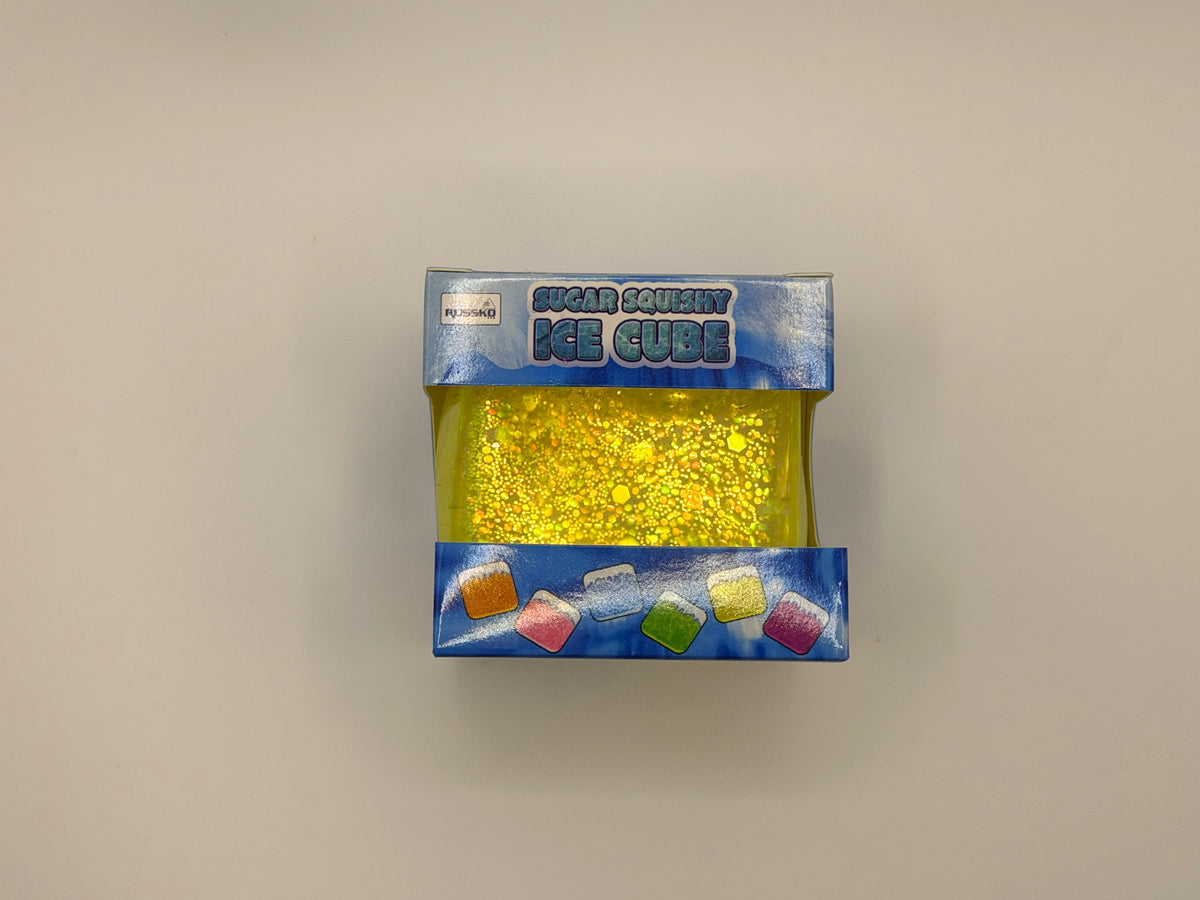 Russko Sugar Maltose Glitter Squishy Ice Cube