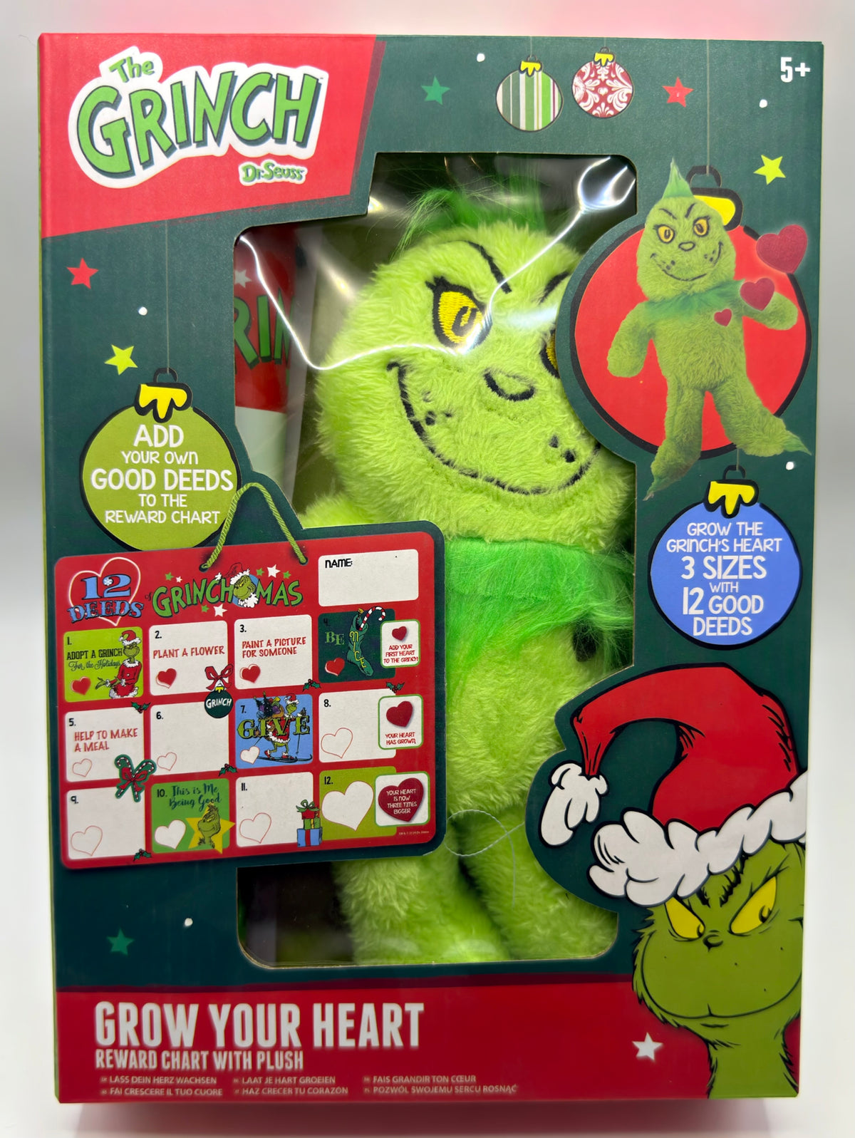 The Grinch - Grow Your Own Heart