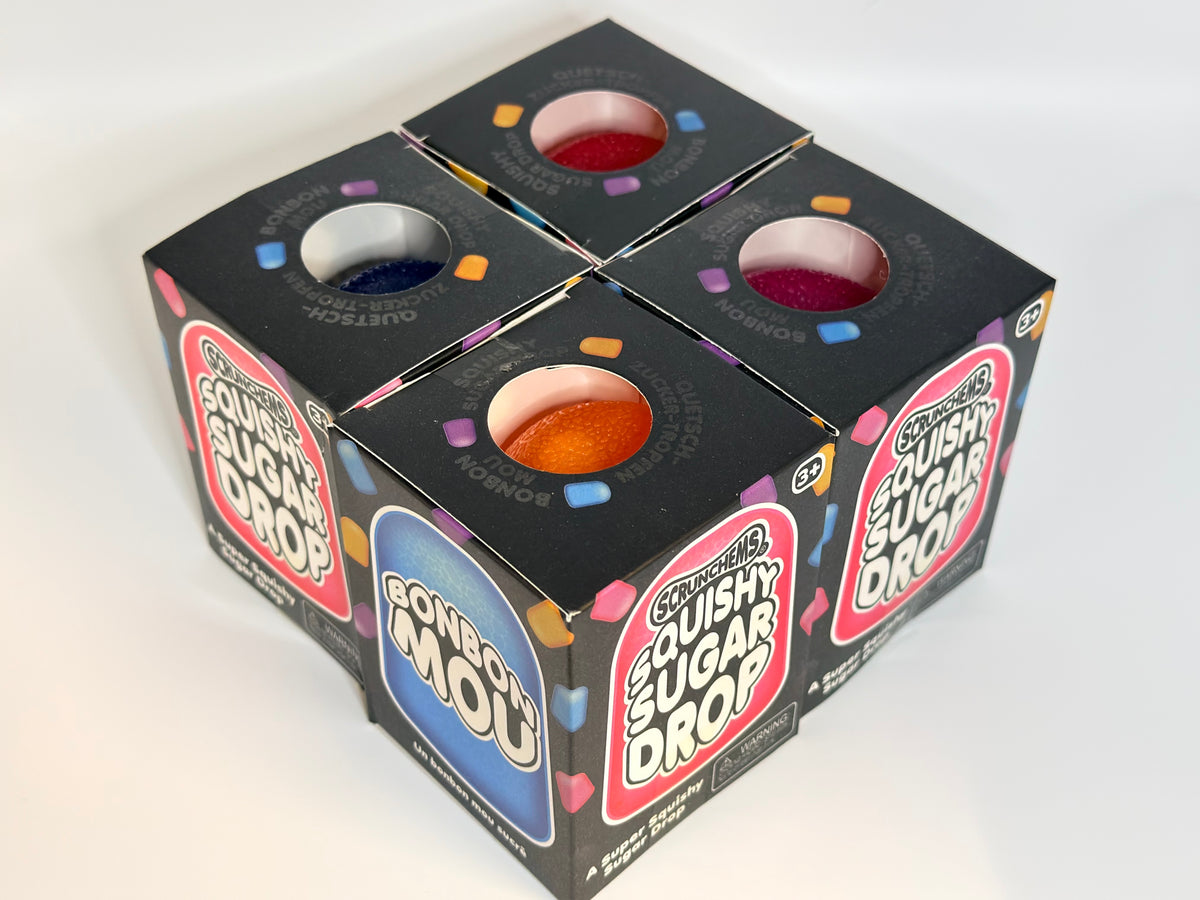 Scrunchems Sticky Sugar Maltose Gum Drop