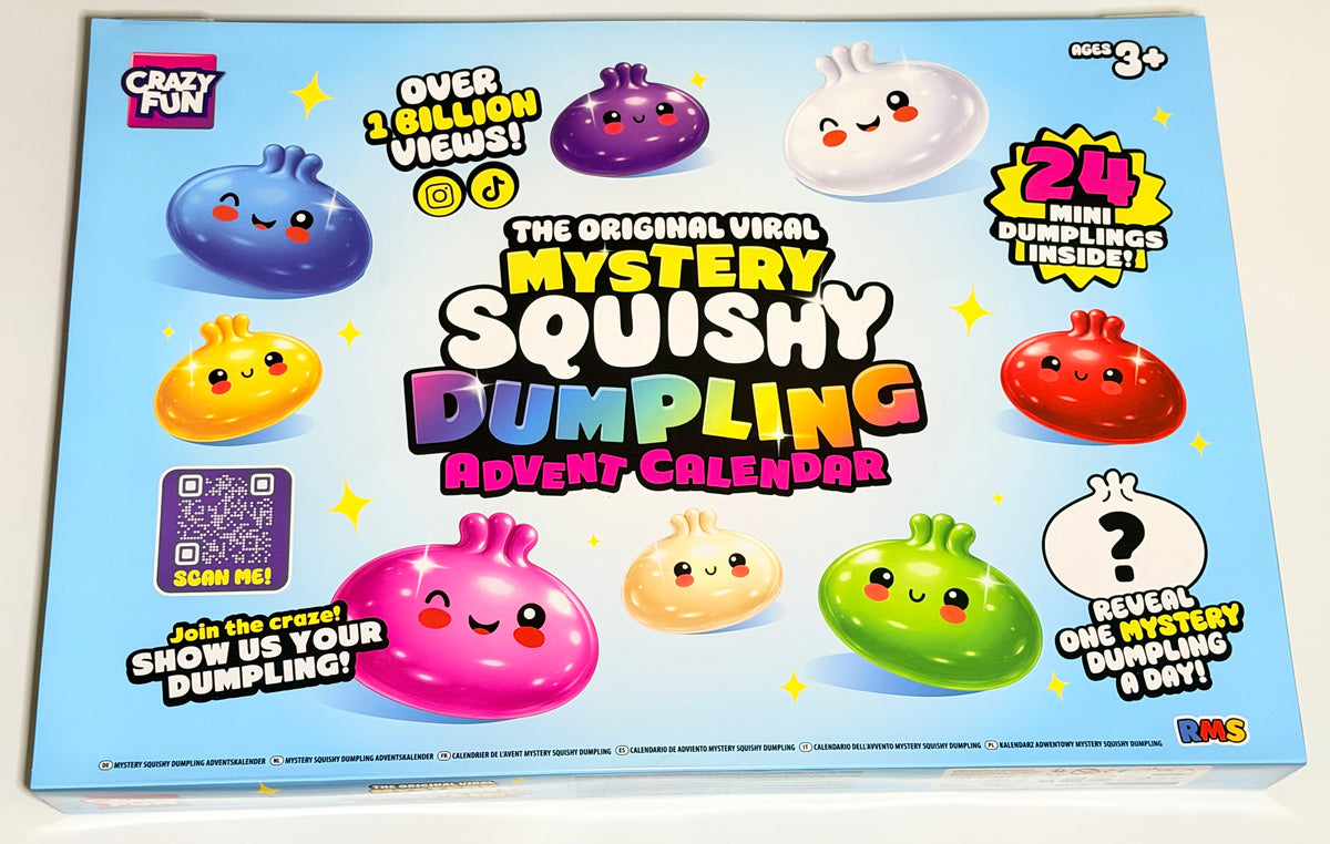 RMS Mystery Squishy Dumpling Advent Calendar