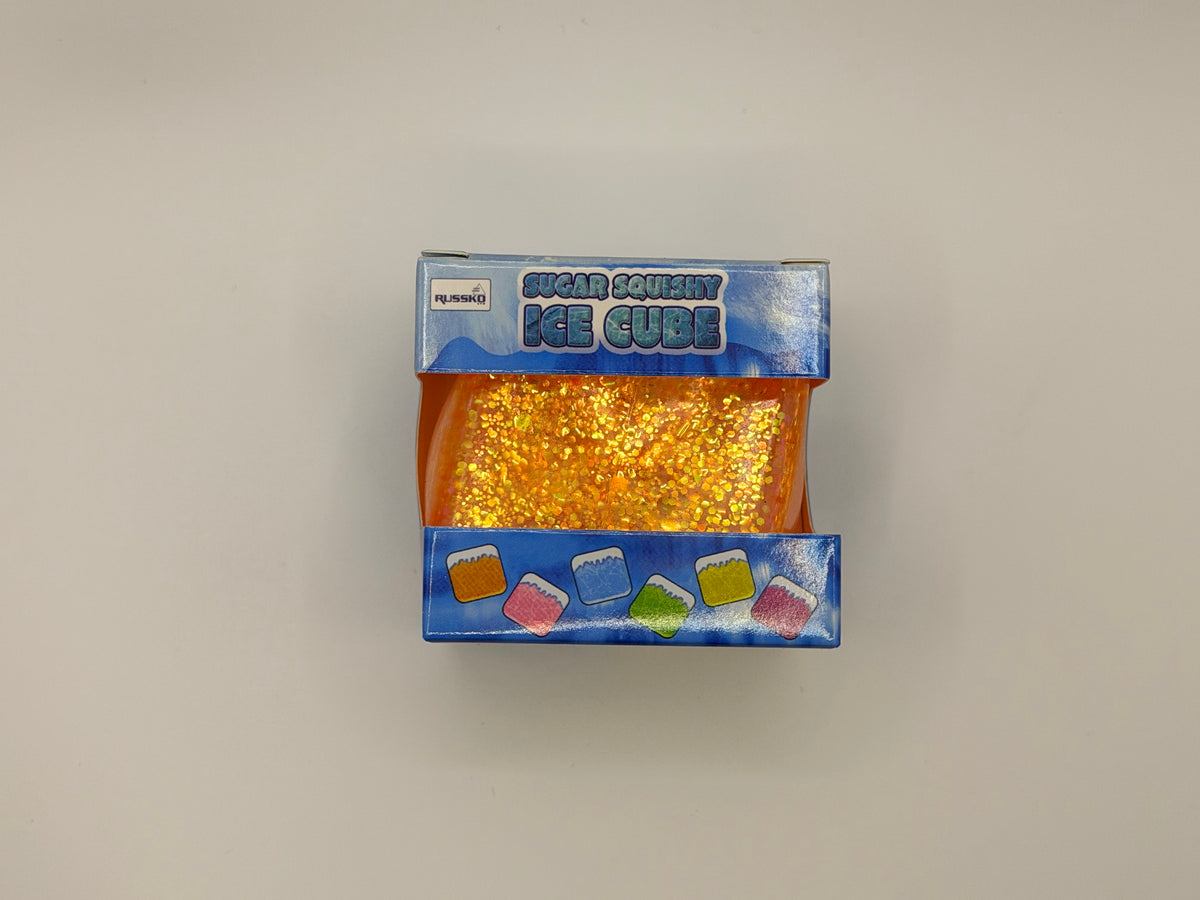 Russko Sugar Maltose Glitter Squishy Ice Cube