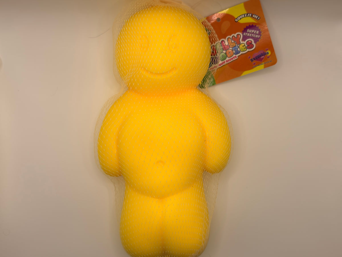 Huggables Squeezy Scented Jelly Buddies