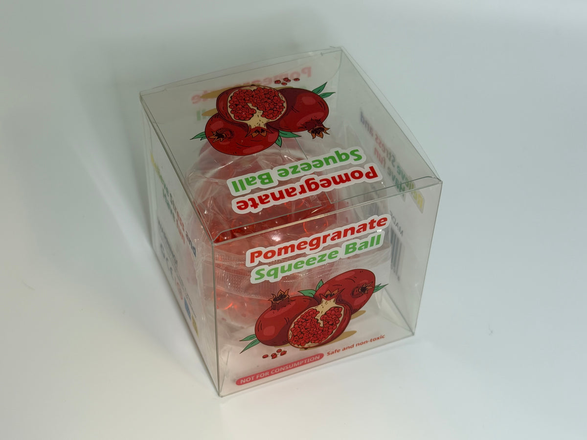 Crunchy Pomegranate Ball