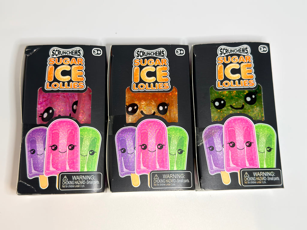 Scrunchems Maltose Ice Lollies