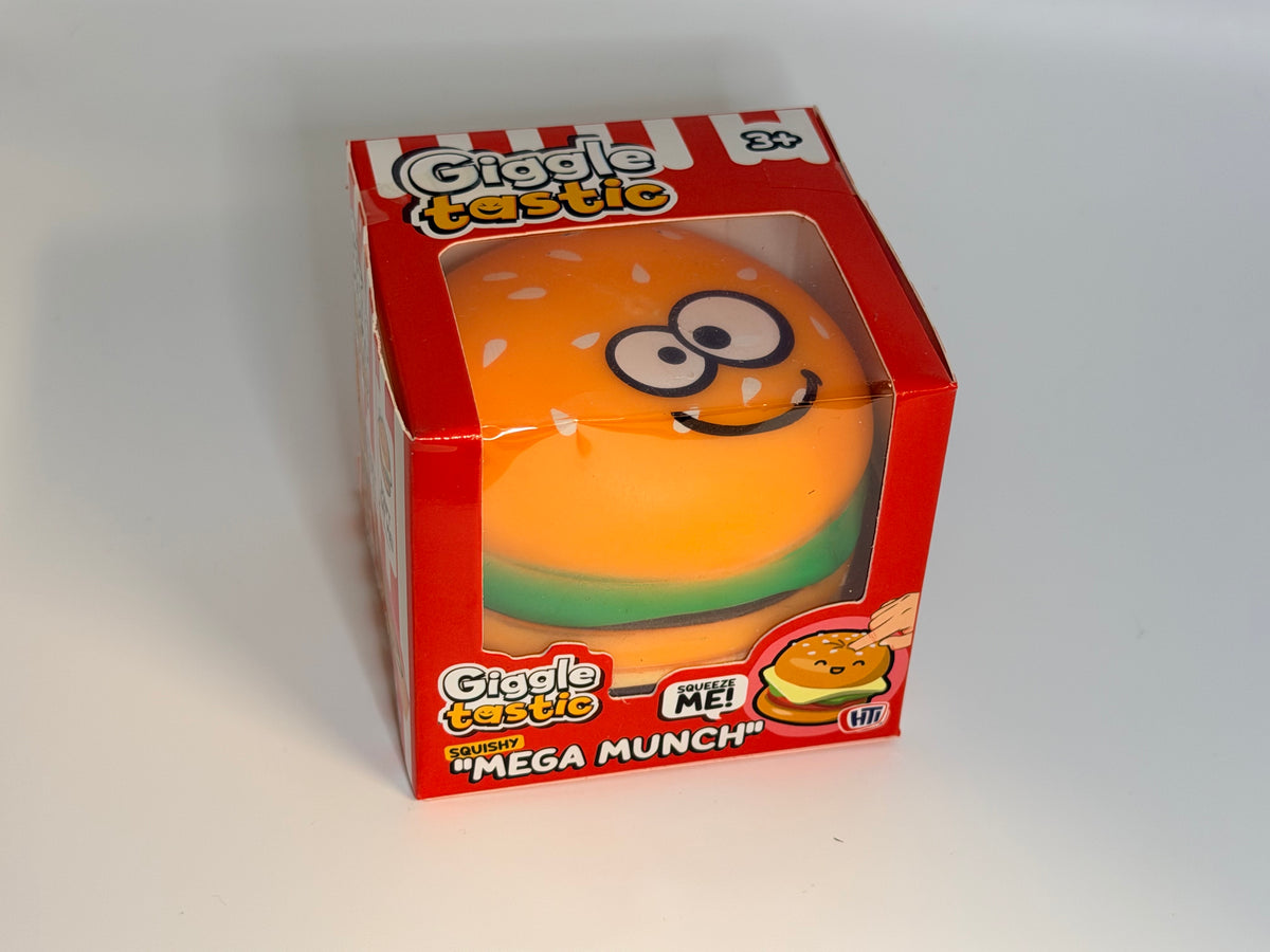 Mega Munch Squishy Burgers