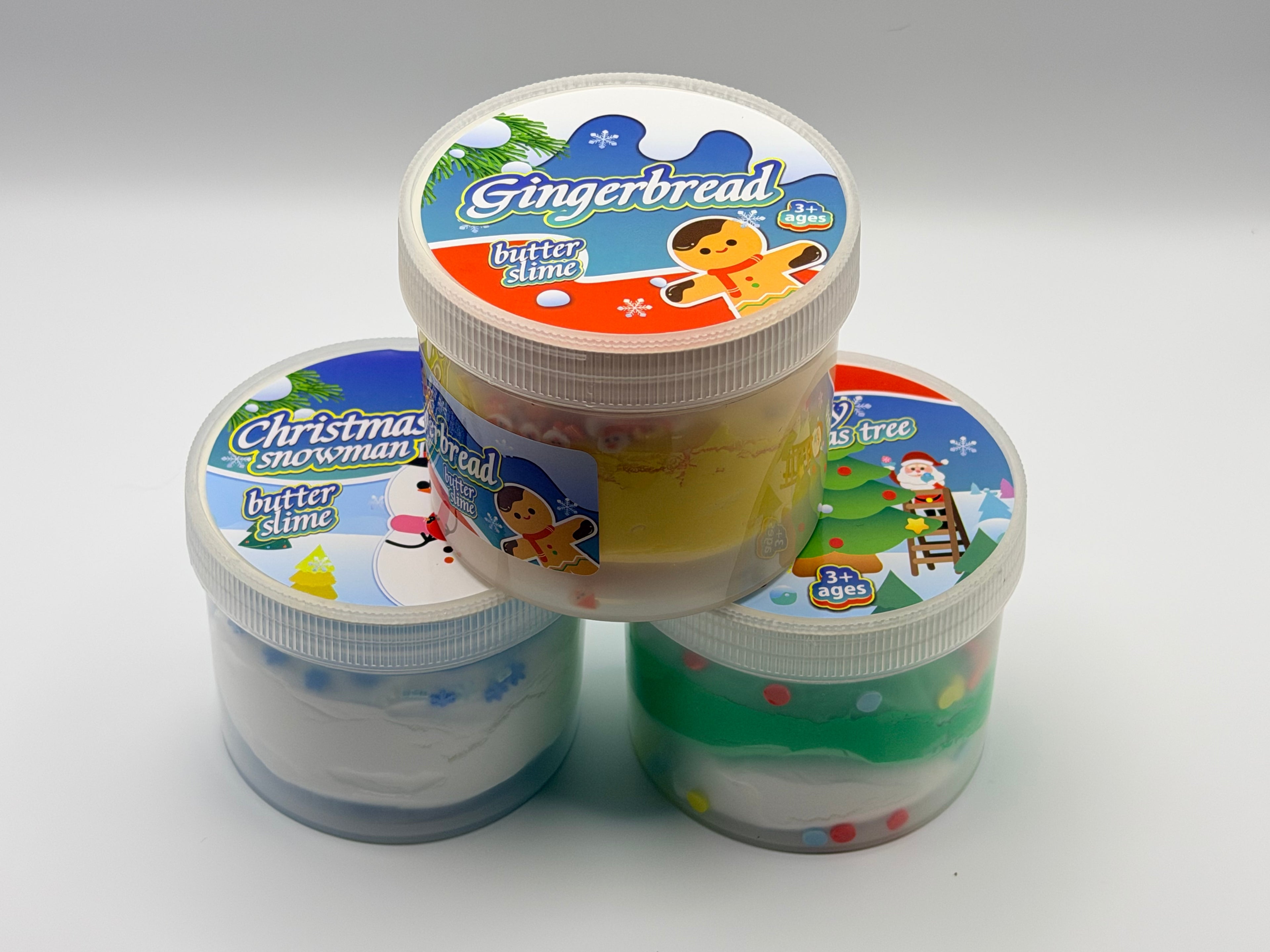 Christmas Butter Slime