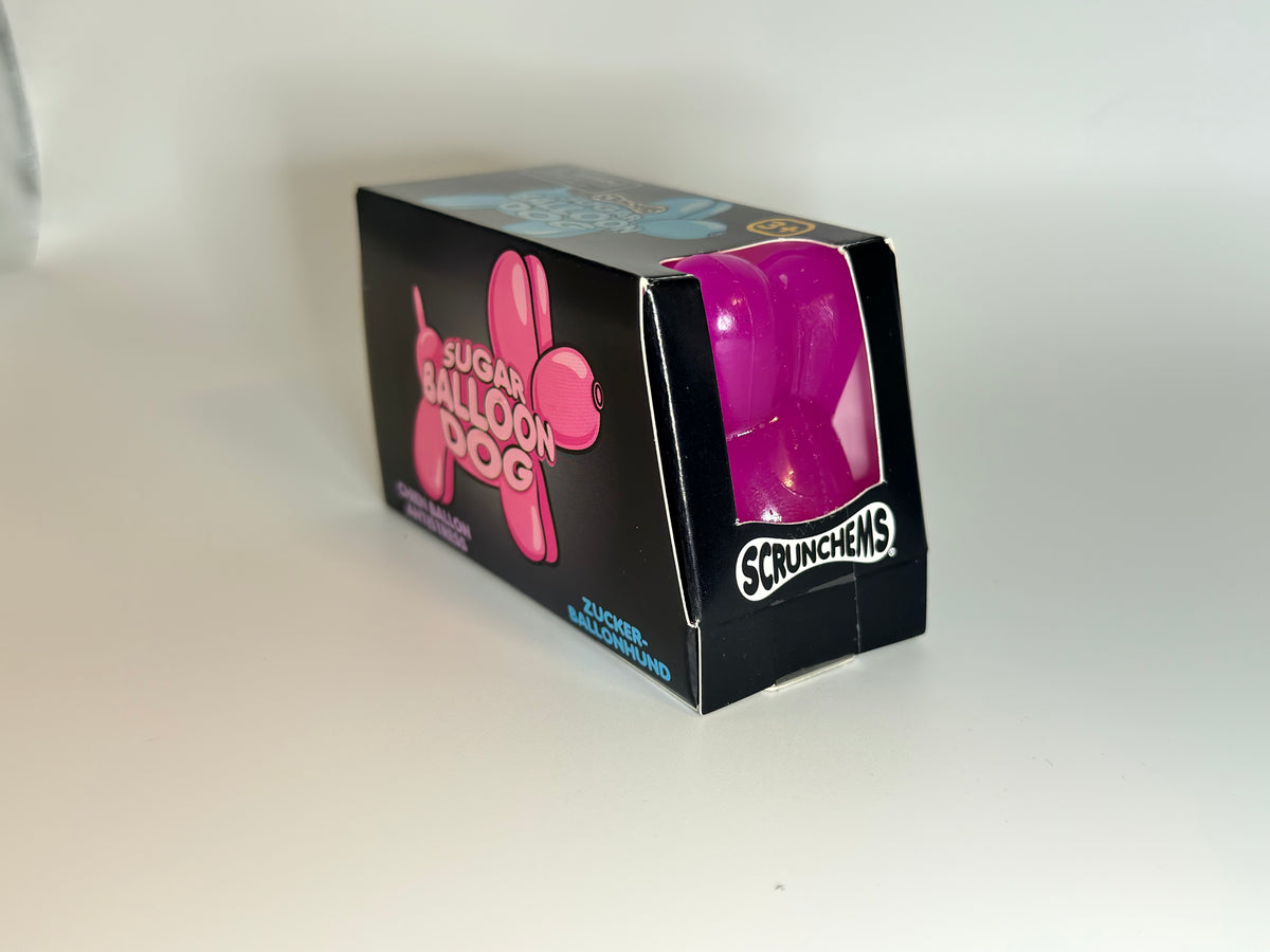 Scrunchems Sugar Balloon Dog