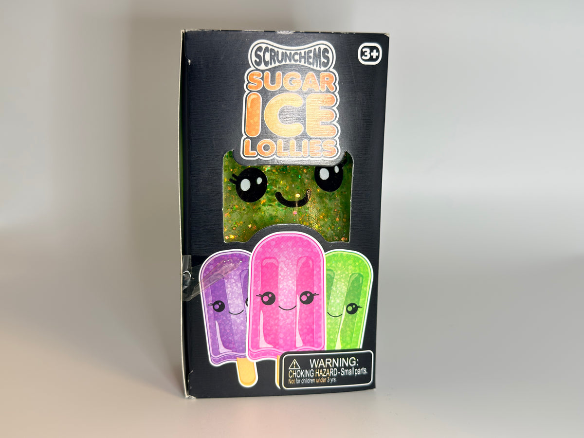 Scrunchems Maltose Ice Lollies