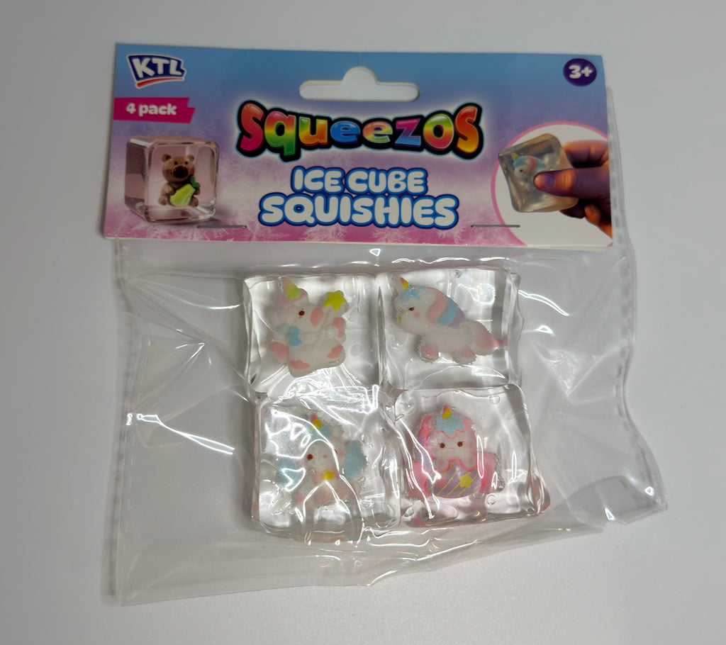 Squeezos Unicorn/Capybara Ice Cubes