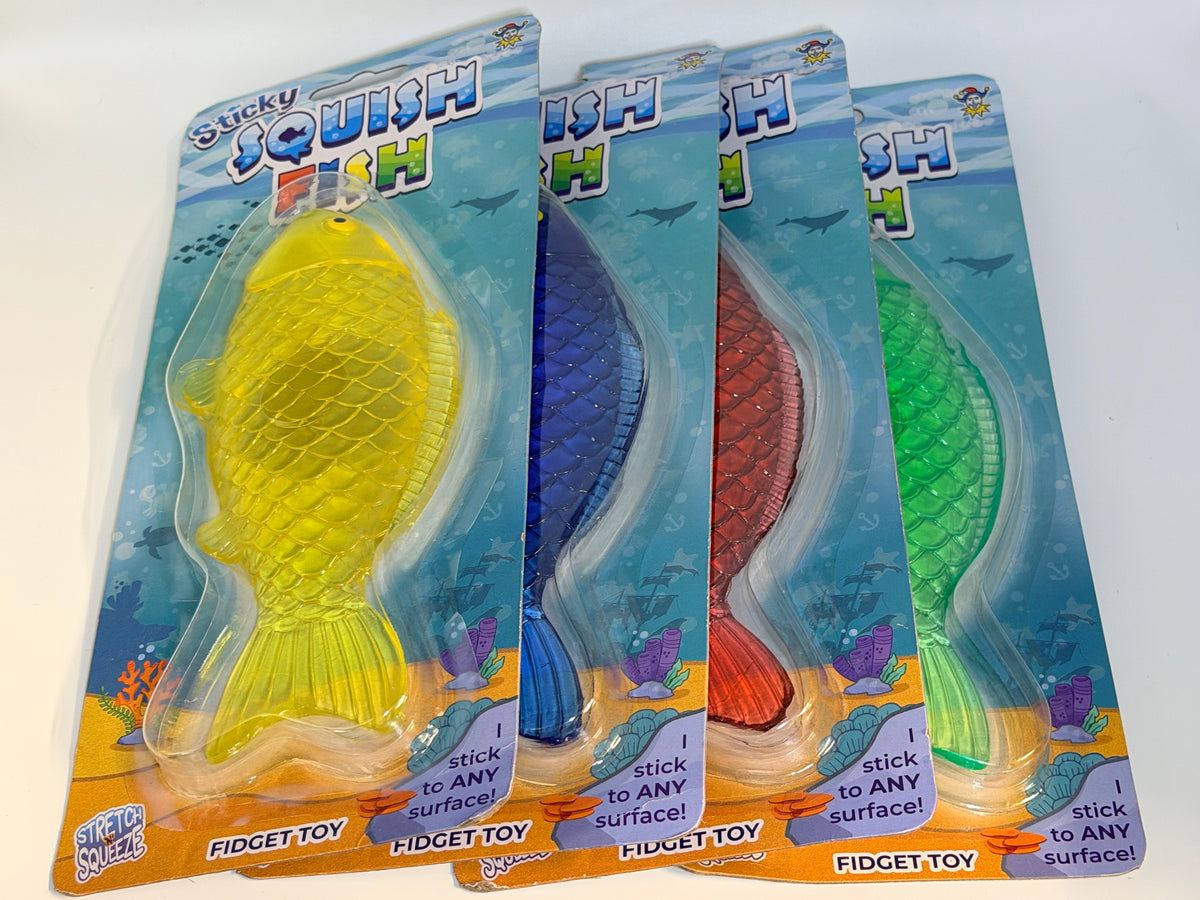 Stretchy Sticky Fish