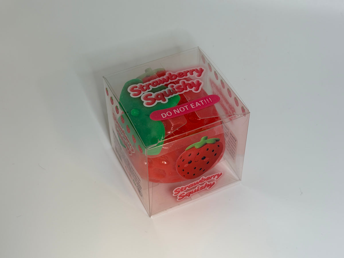 Crunchy Strawberry Squishy