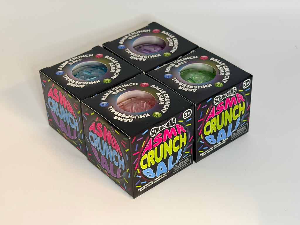 Scrunchems Squishy ASMR Crunch Ball