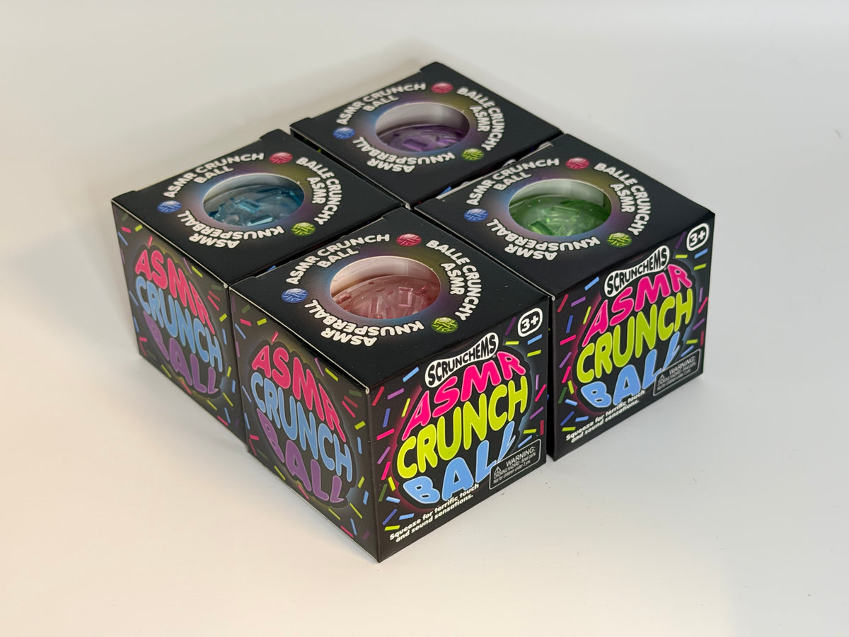 Scrunchems Squishy ASMR Crunch Ball
