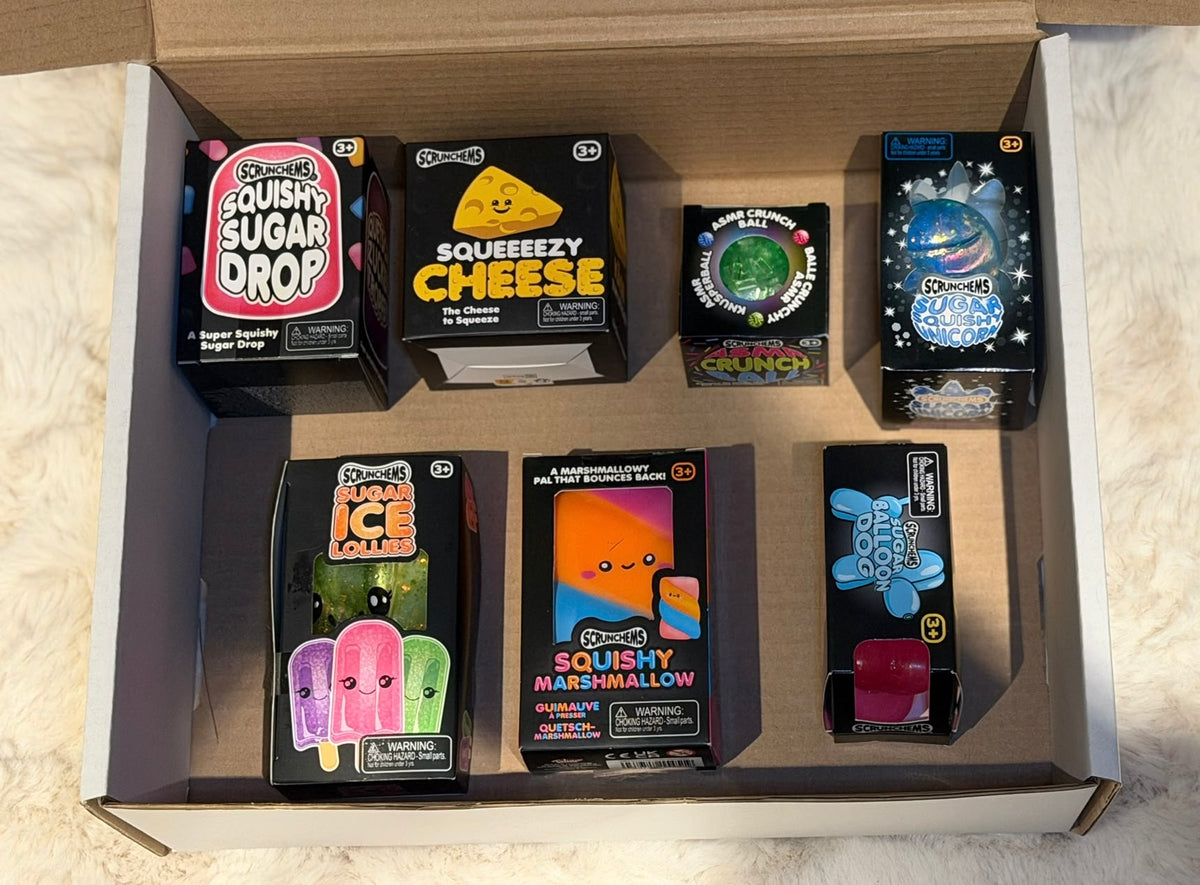 Super Squishy Scrunchems Bundle