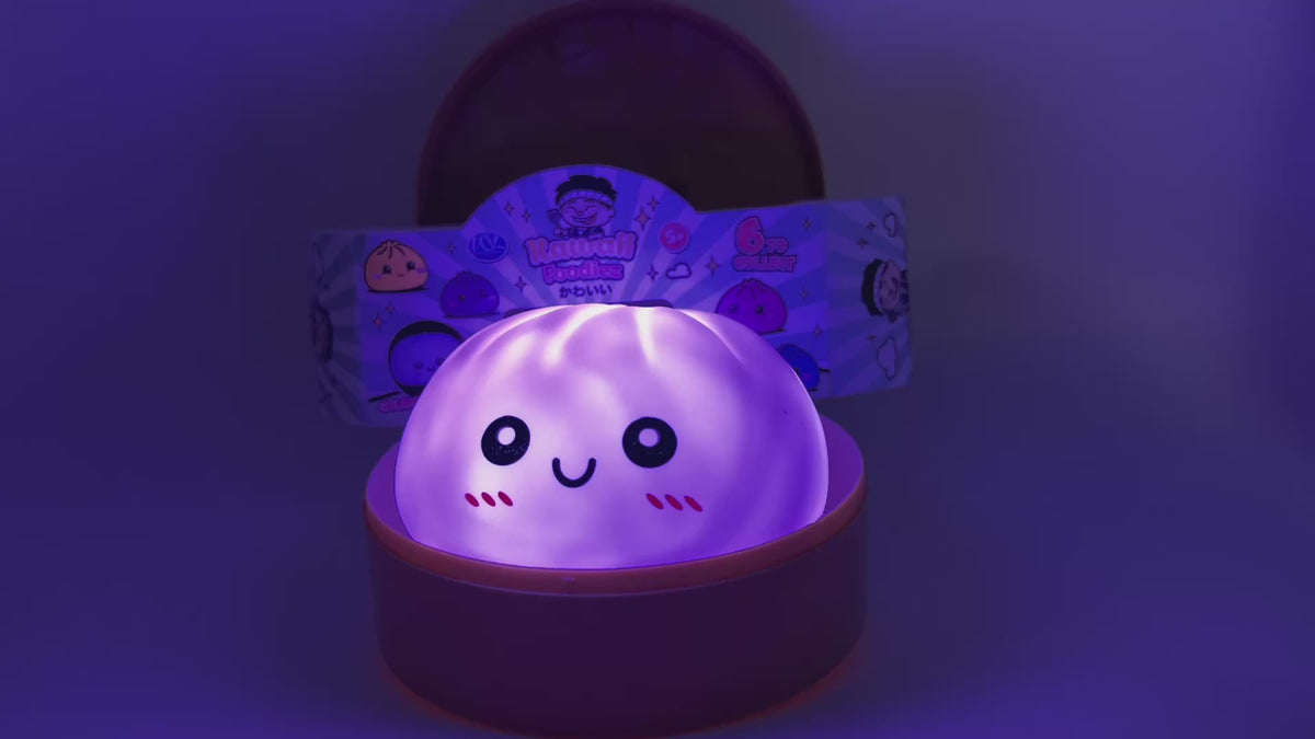 Kawaii Light Up Dumpling Lamps